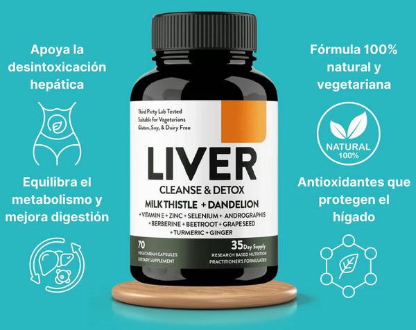 Detox Hígado Natural Plus
