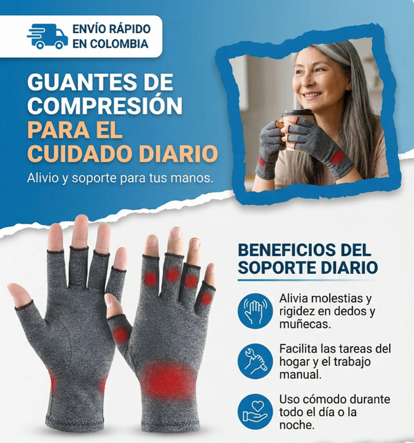 Guantes Bámbu Alivio