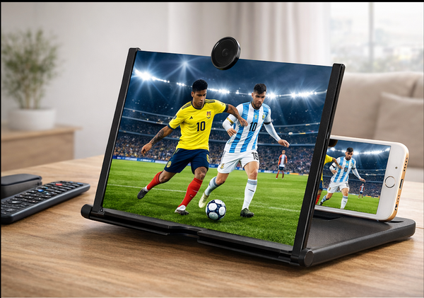 Pantalla Amplificada Portátil