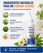 Ceradog®️ Elimina y previene molestias en los oidos de tu mascota disuelve la cera persistente que ocasiona daños auditivos