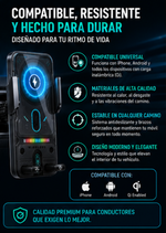 Cargamax®️ Nuevo soporte inalámbrico de carga rápida para carro (2026)