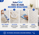 NubeClean®️ Eliminación instantánea de manchas en colchones