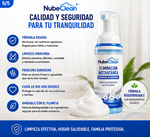NubeClean®️ Eliminación instantánea de manchas en colchones