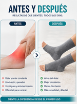 El alivio más cómodo para la neuropatía y el dolor de píe Aliviamax®️ Fundas para pies de bambú antifatiga de primera calidad