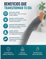 El alivio más cómodo para la neuropatía y el dolor de píe Aliviamax®️ Fundas para pies de bambú antifatiga de primera calidad