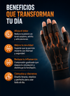 Guantes de compresión de Bambú Cobrevida®️ de cobertura total para artritis alivio para el túnel carpiano, la hinchazón, el dedo en resorte y el edema; adecuados para ganchillo, escribir, dormir, trabajar, videojuegos, conducir y uso diario