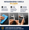 conduce siempre protegido contra accidentes con Jesusprotect® -  Juego de 2 pegatinas con emblema de cruz y Jesus en 3D; accesorios de fácil aplicación para coches, motos y SUV