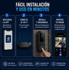 Orbitell® Videoportero inalámbrico de 1080p con cámara Wi-Fi, audio bidireccional, visión nocturna, almacenamiento en la nube, detección de movimiento inteligente AI, compatible con Wi-Fi, bluethooth 6.0