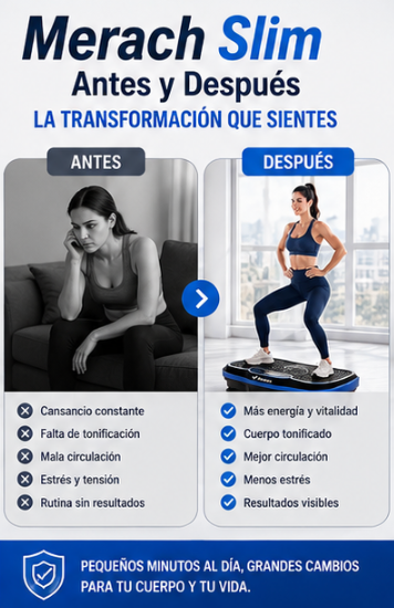 Merach Slim Maquina vibratoria diseño curvo, 200 W, potente, Bluetooth, oscilante lineal de cuerpo completo para drenaje linfático, recuperación y tonificación corporal