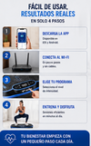 Merach Slim Maquina vibratoria diseño curvo, 200 W, potente, Bluetooth, oscilante lineal de cuerpo completo para drenaje linfático, recuperación y tonificación corporal