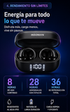 INSONIXN Auriculares inalámbricos Bluetooth 6.0, micrófono integrado y gancho para la oreja; resistentes al agua, 36 horas de reproducción, sonido de alta fidelidad; cómodos para entrenamientos, deportes, conductores, trabajo en casa u oficina