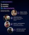 INSONIXN Auriculares inalámbricos Bluetooth 6.0, micrófono integrado y gancho para la oreja; resistentes al agua, 36 horas de reproducción, sonido de alta fidelidad; cómodos para entrenamientos, deportes, conductores, trabajo en casa u oficina