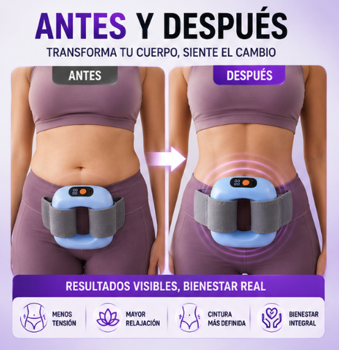 Fascia Cinturón inteligente - Cuerpo esbelto y relajado en minutos