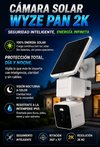 Cámara solar Wyze Pan 2K