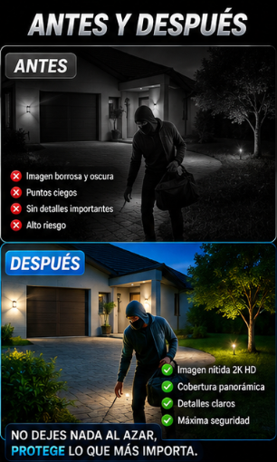 Cámara solar Wyze Pan 2K
