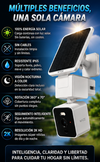 Cámara solar Wyze Pan 2K
