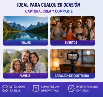 Cámara digital FHD 1080p con tarjeta SD, zoom digital de 16x, con tecnología vintage, revive la magia de los años 2000 con definción 4k, minicámara compacta portátil para niños, adplescentes y adultos
