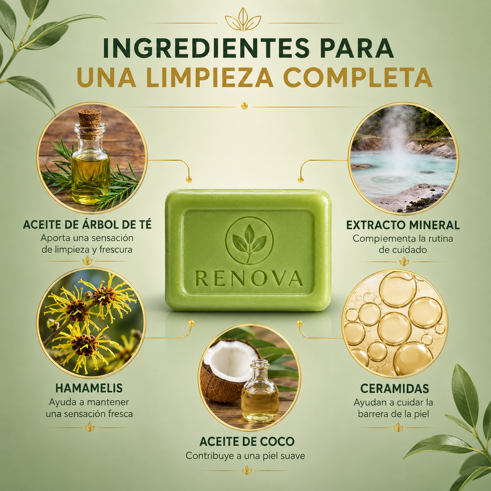 Jabón antimicótico Renova® Formula Original
