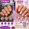 Limapro™ lima eléctrica de uñas hace que el cuidado de las uñas en casa sea más suave, limpio y fácil de controlar