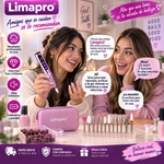 Limapro™ lima eléctrica de uñas hace que el cuidado de las uñas en casa sea más suave, limpio y fácil de controlar