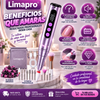 Limapro™ lima eléctrica de uñas hace que el cuidado de las uñas en casa sea más suave, limpio y fácil de controlar