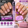 Limapro™ lima eléctrica de uñas hace que el cuidado de las uñas en casa sea más suave, limpio y fácil de controlar