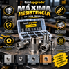 toolupgrade 30Pcs/90Pcs Juego de tuercas remachables de acero al carbono de alta resistencia (tipo botón)