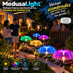 MedusaLight™ – Medusas Solares que Iluminan tus Noches sin Gastar Luz | Promo 2x1