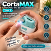 CortaMAX™️ Cortauñas y lima de uñas eléctricos recargables 2 en 1