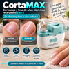 CortaMAX™️ Cortauñas y lima de uñas eléctricos recargables 2 en 1