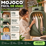 MOJOCO™️ Secadora y planchadora de ropa portátil - Secadora y planchadora compacta de 600 W para apartamento, viajes