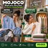 MOJOCO™️ Secadora y planchadora de ropa portátil - Secadora y planchadora compacta de 600 W para apartamento, viajes