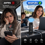 JOYTUTUS 2026 Router móvil Wi-Fi 4G LTE compacto y delgado: módem USB desbloqueado de 150 Mbps, punto de acceso de fácil configuración, accesorio eléctrico para automóvil, dispositivo para PC/portátil, ideal para viajes, fincas, carros y hogares
