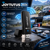 JOYTUTUS 2026 Router móvil Wi-Fi 4G LTE compacto y delgado: módem USB desbloqueado de 150 Mbps, punto de acceso de fácil configuración, accesorio eléctrico para automóvil, dispositivo para PC/portátil, ideal para viajes, fincas, carros y hogares