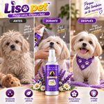 Liso pet™️ Esencia para el cuidado y protección del pelaje de mascotas