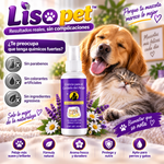 Liso pet™️ Esencia para el cuidado y protección del pelaje de mascotas