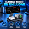 Soporte de cargador Huawei MagSafe inalámbrico magnético 3 en 1 para dispositivos, compatible todo tipo de celular, ultima tecnologia