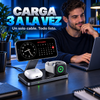 Soporte de cargador Huawei MagSafe inalámbrico magnético 3 en 1 para dispositivos, compatible todo tipo de celular, ultima tecnologia