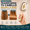 LisoPRO® Peine con vaporizador de masaje con masajeador multifunción de uso profesional de peluquería