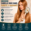 LisoPRO® Peine con vaporizador de masaje con masajeador multifunción de uso profesional de peluquería
