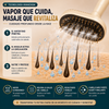 LisoPRO® Peine con vaporizador de masaje con masajeador multifunción de uso profesional de peluquería