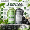 SKINTIFIC®  Clay Stick 2PCS(purificante de artemisa) / Volcano Detox (desintoxicante volcánico) / Bright Boost (iluminador y uniformador del tono); limpieza profunda de poros, control de grasa y fórmula no agresiva.