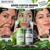 SKINTIFIC®  Clay Stick 2PCS(purificante de artemisa) / Volcano Detox (desintoxicante volcánico) / Bright Boost (iluminador y uniformador del tono); limpieza profunda de poros, control de grasa y fórmula no agresiva.