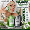 SKINTIFIC®  Clay Stick 2PCS(purificante de artemisa) / Volcano Detox (desintoxicante volcánico) / Bright Boost (iluminador y uniformador del tono); limpieza profunda de poros, control de grasa y fórmula no agresiva.