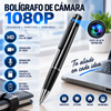Bolígrafo de lujo con cámara 1080P-Mini grabadora de video portátil de bolsillo para cámara de soporte de tarjeta SD de 32 GB para reuniones de negocios, aprendizaje en el hogar y en el aula