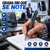 Bolígrafo de lujo con cámara 1080P-Mini grabadora de video portátil de bolsillo para cámara de soporte de tarjeta SD de 32 GB para reuniones de negocios, aprendizaje en el hogar y en el aula