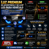 Luz premium de advertencia y de lujo LED para vehiculo Funciona con energía solar, resistente a la intemperie, activación automática al oscurecer: para mayor seguridad en la carretera.