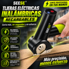 Tijeras eléctricas inalámbricas recargables: Corta cartón, cuero, tela y plástico, cortador eléctrico de caja de cartón con 2 cuchillas de seguridad y bolsa de almacenamiento SEESE®