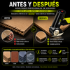 Tijeras eléctricas inalámbricas recargables: Corta cartón, cuero, tela y plástico, cortador eléctrico de caja de cartón con 2 cuchillas de seguridad y bolsa de almacenamiento SEESE®