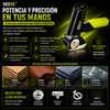 Tijeras eléctricas inalámbricas recargables: Corta cartón, cuero, tela y plástico, cortador eléctrico de caja de cartón con 2 cuchillas de seguridad y bolsa de almacenamiento SEESE®